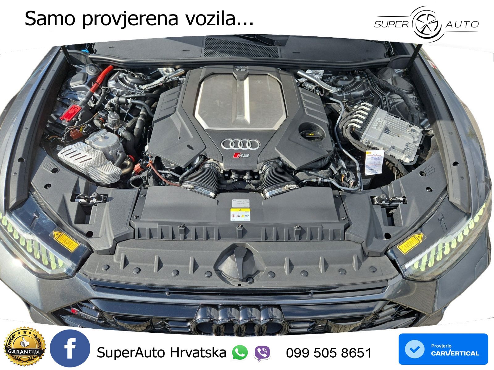 Audi RS6 Avant 4.0 TFSI V8 (600 KS) quattro Tiptronic Kuka LED+GR SJED+ACC