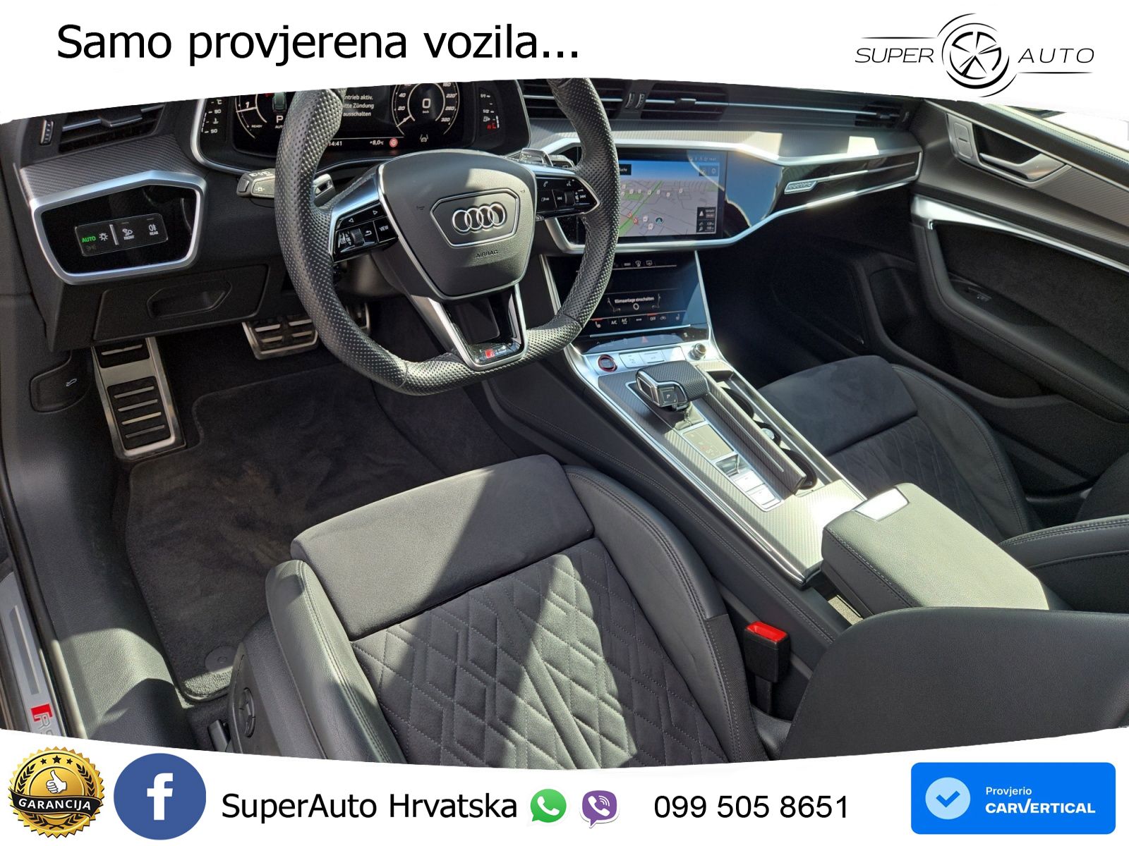 Audi RS6 Avant 4.0 TFSI V8 (600 KS) quattro Tiptronic Kuka LED+GR SJED+ACC