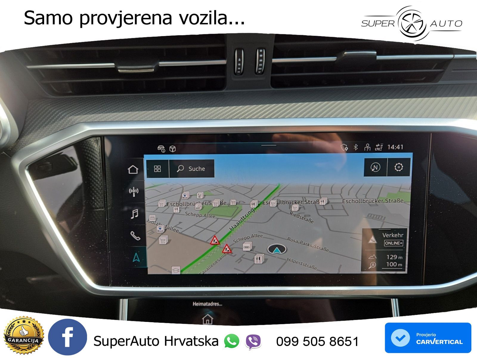 Audi RS6 Avant 4.0 TFSI V8 (600 KS) quattro Tiptronic Kuka LED+GR SJED+ACC