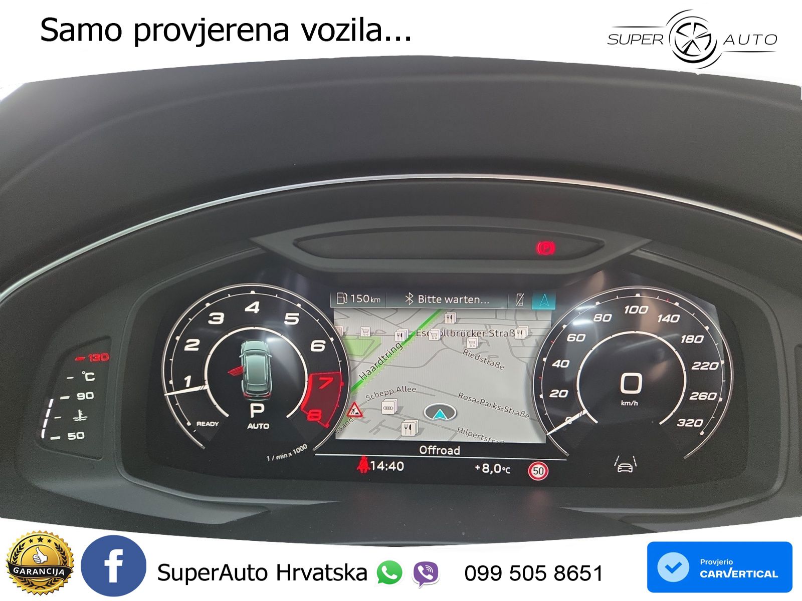 Audi RS6 Avant 4.0 TFSI V8 (600 KS) quattro Tiptronic Kuka LED+GR SJED+ACC