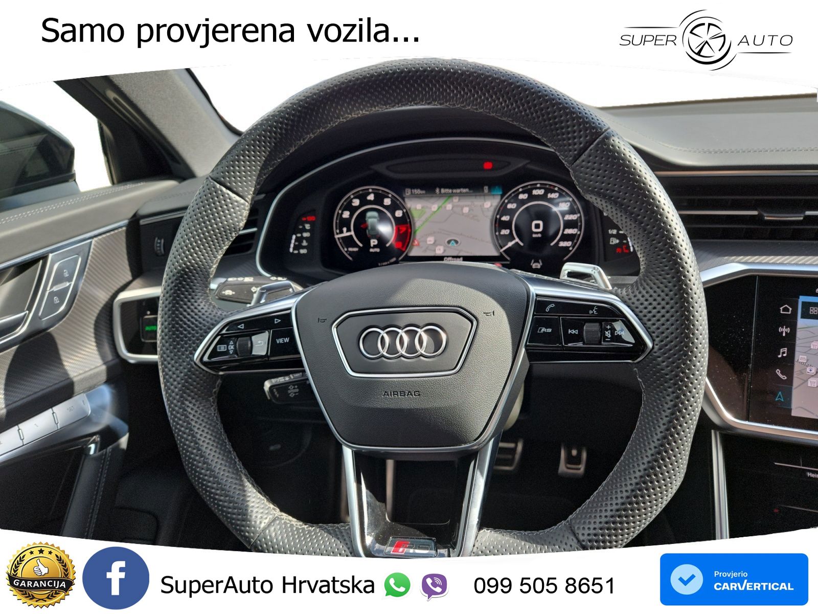 Audi RS6 Avant 4.0 TFSI V8 (600 KS) quattro Tiptronic Kuka LED+GR SJED+ACC
