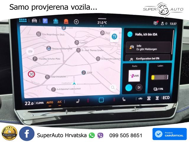 Volkswagen Passat Variant 1.5 TSI (272 KS) eHybrid DSG R-Line LED+GR SJED+ACC