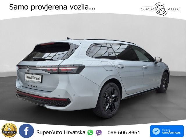 Volkswagen Passat Variant 1.5 TSI (272 KS) eHybrid DSG R-Line LED+GR SJED+ACC