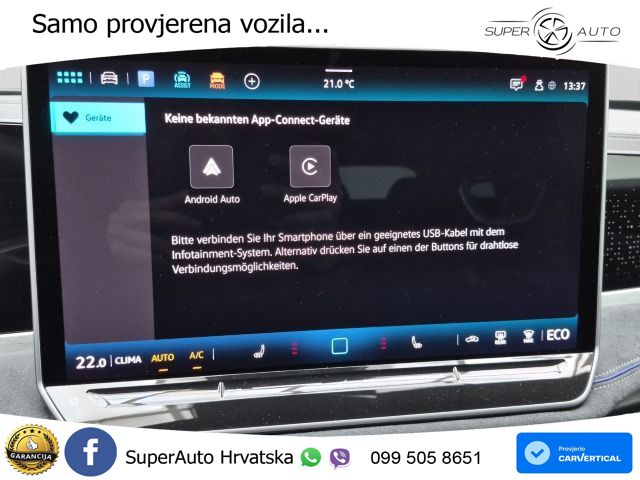 Volkswagen Passat Variant 1.5 TSI (272 KS) eHybrid DSG R-Line LED+GR SJED+ACC