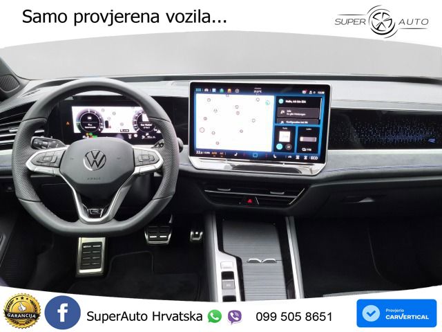 Volkswagen Passat Variant 1.5 TSI (272 KS) eHybrid DSG R-Line LED+GR SJED+ACC