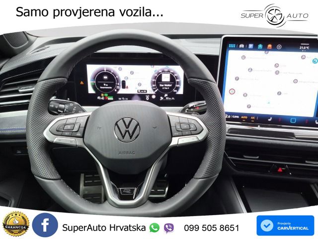Volkswagen Passat Variant 1.5 TSI (272 KS) eHybrid DSG R-Line LED+GR SJED+ACC