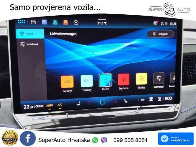 Volkswagen Passat Variant 1.5 TSI (272 KS) eHybrid DSG R-Line LED+GR SJED+ACC