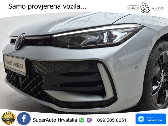 Volkswagen Passat Variant 1.5 TSI (272 KS) eHybrid DSG R-Line LED+GR SJED+ACC