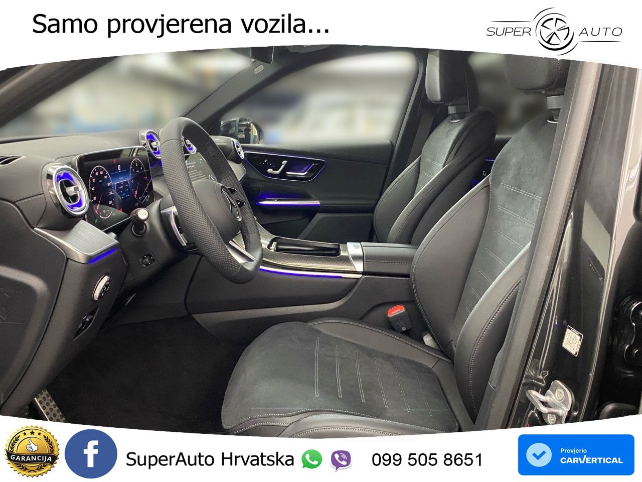 Mercedes GLC 220d (197 KS) 4MATIC 9G-TRONIC AMG