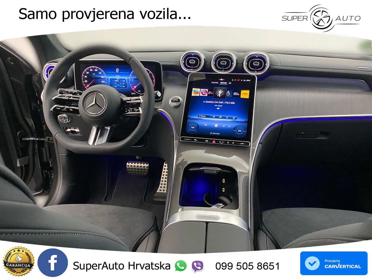 Mercedes GLC 220d (197 KS) 4MATIC 9G-TRONIC AMG