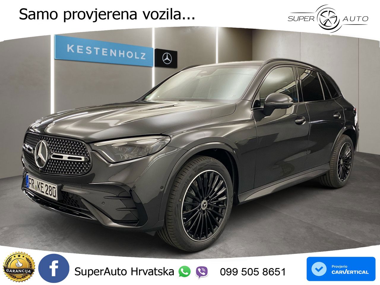 Mercedes GLC 220d (197 KS) 4MATIC 9G-TRONIC AMG