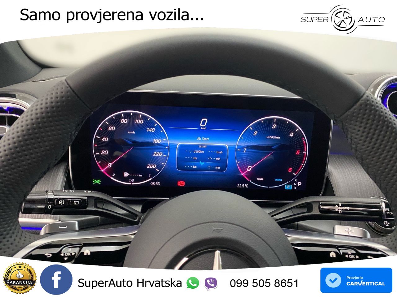 Mercedes GLC 220d (197 KS) 4MATIC 9G-TRONIC AMG