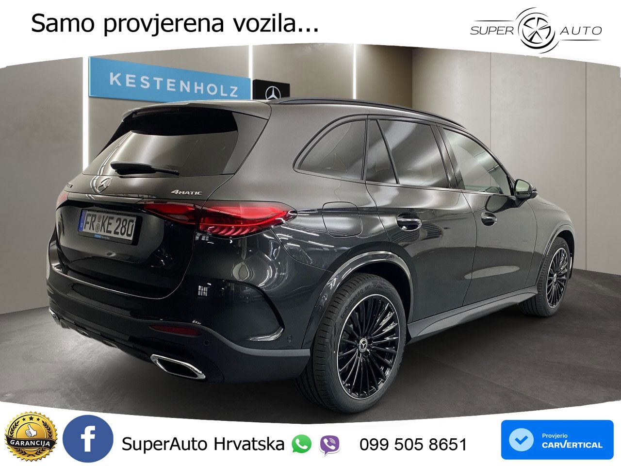 Mercedes GLC 220d (197 KS) 4MATIC 9G-TRONIC AMG