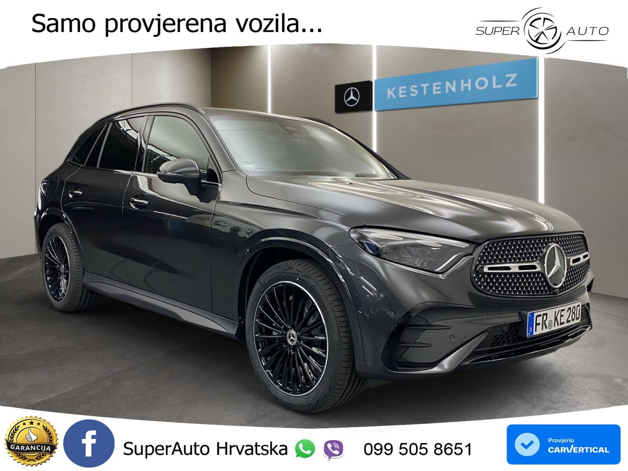 Mercedes GLC 220d (197 KS) 4MATIC 9G-TRONIC AMG
