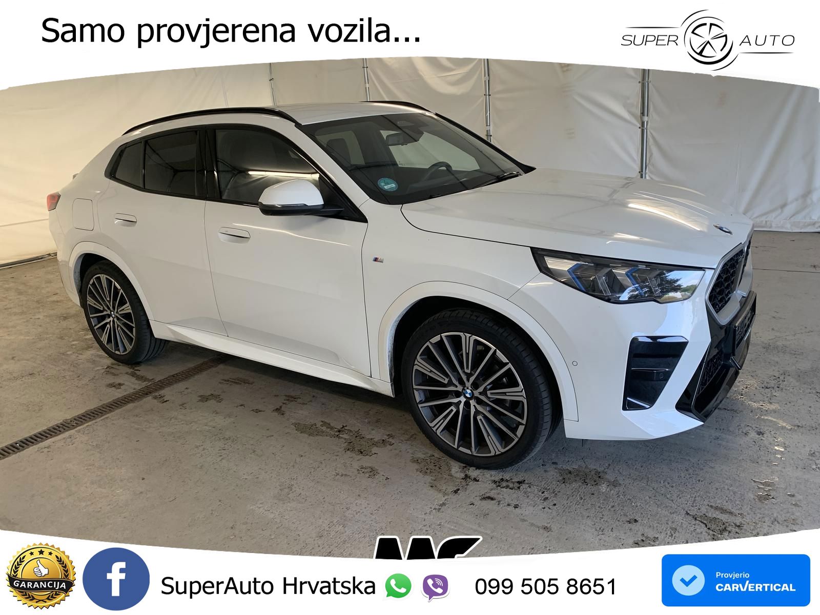 BMW X2 xDrive20d Steptronic M Sport LED+GR SJED+ACC