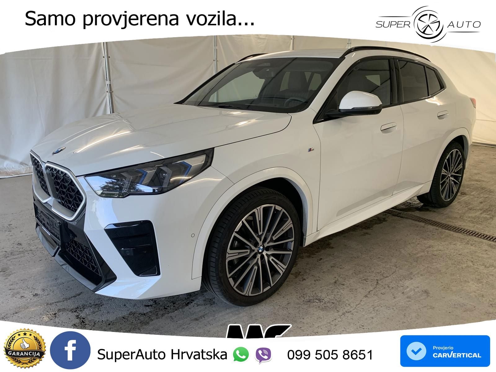 BMW X2 xDrive20d Steptronic M Sport LED+GR SJED+ACC