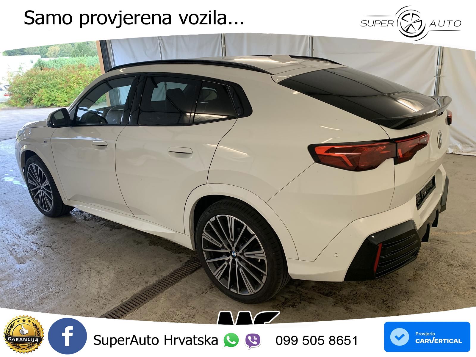 BMW X2 xDrive20d Steptronic M Sport LED+GR SJED+ACC