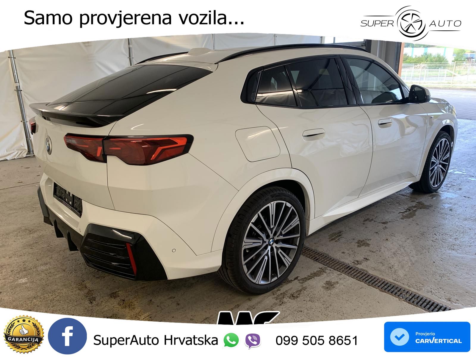 BMW X2 xDrive20d Steptronic M Sport LED+GR SJED+ACC