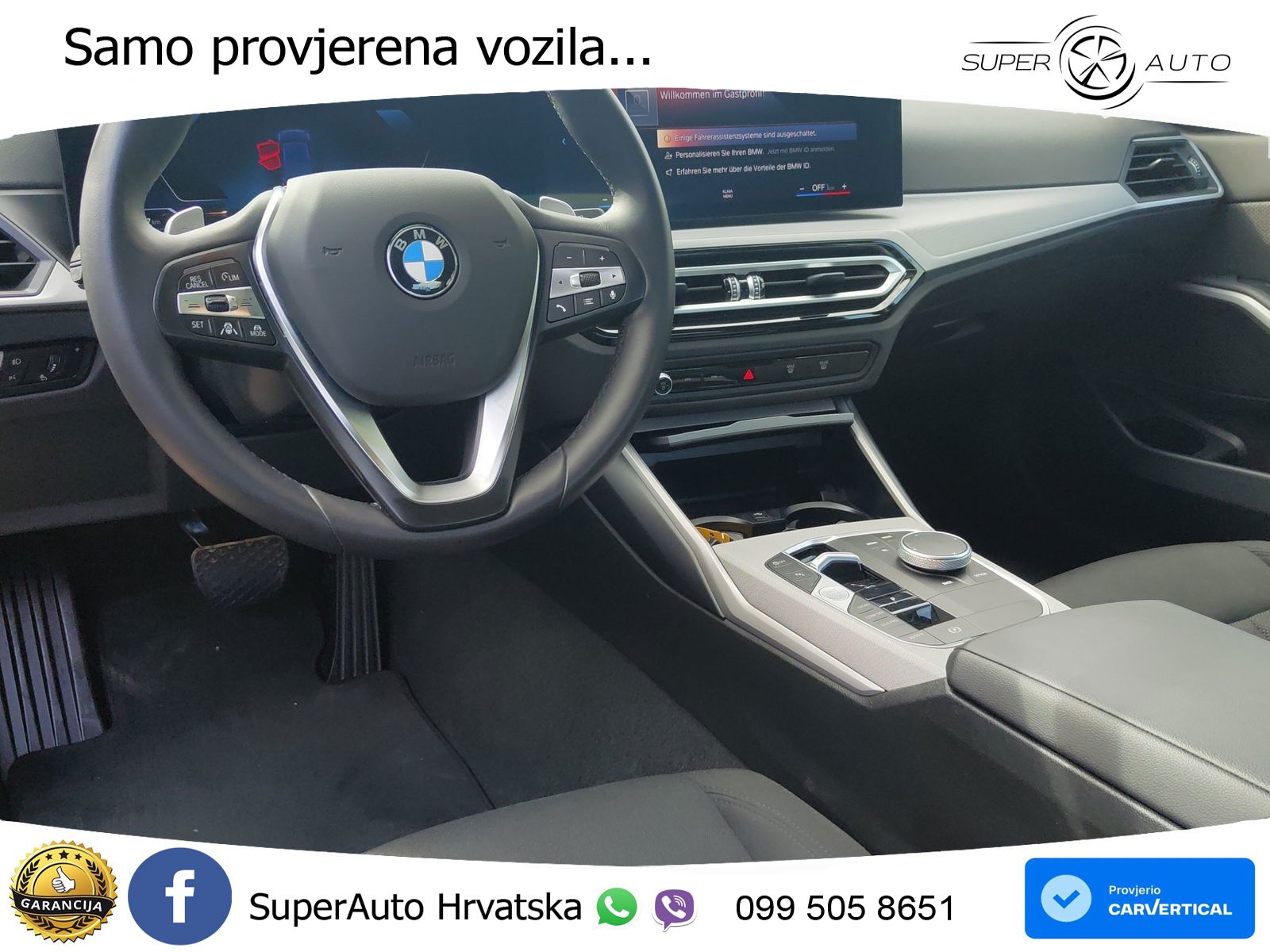 BMW 320d (190 KS) xDrive Steptronic LED+GR SJED+ACC