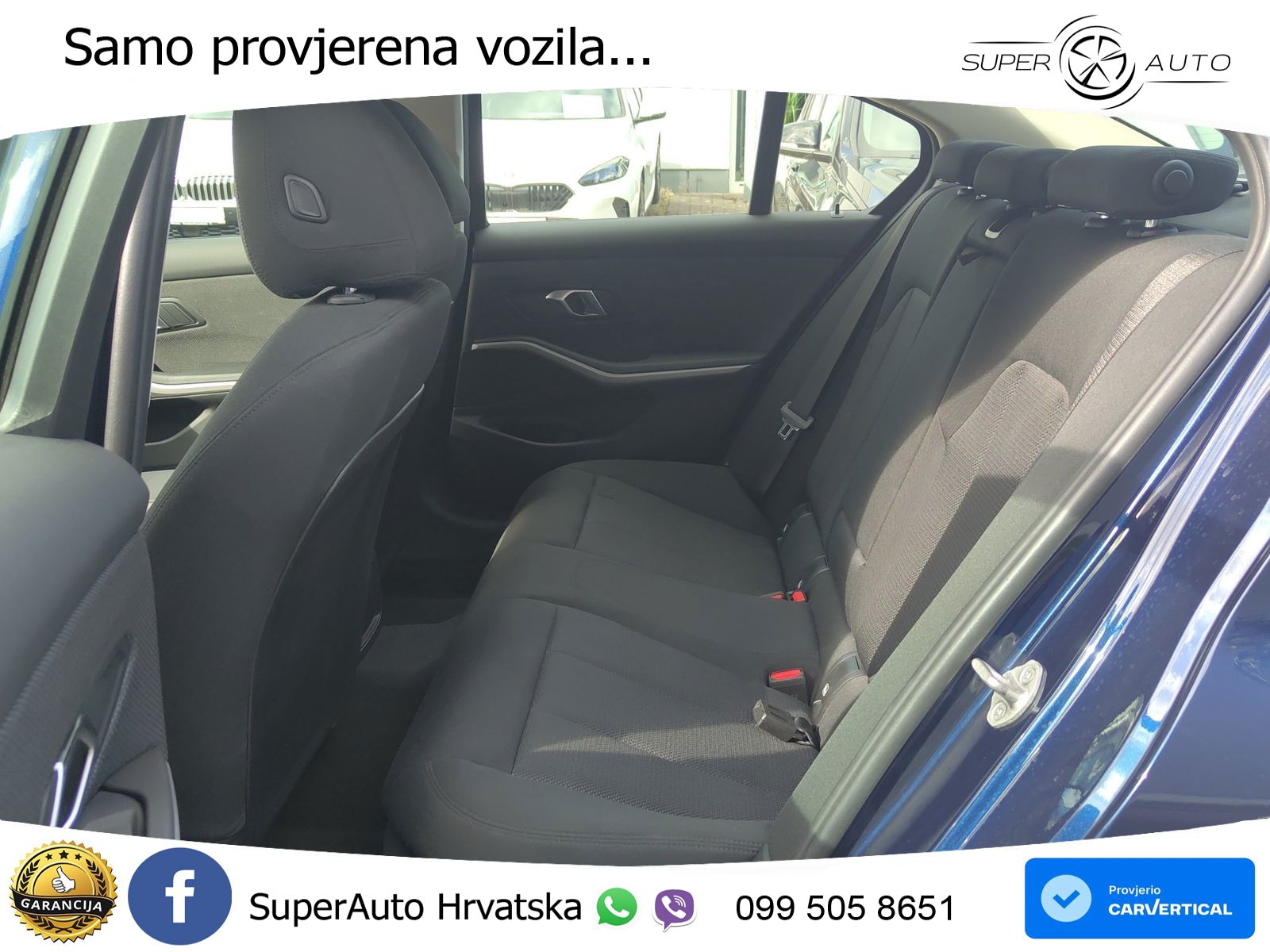 BMW 320d (190 KS) xDrive Steptronic LED+GR SJED+ACC
