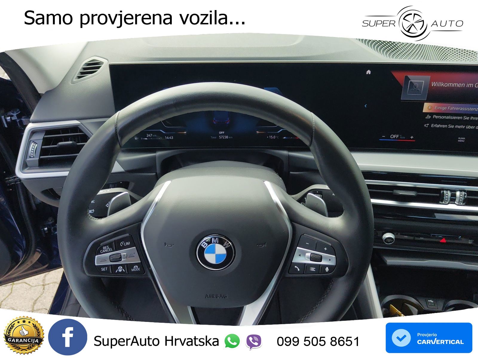 BMW 320d (190 KS) xDrive Steptronic LED+GR SJED+ACC