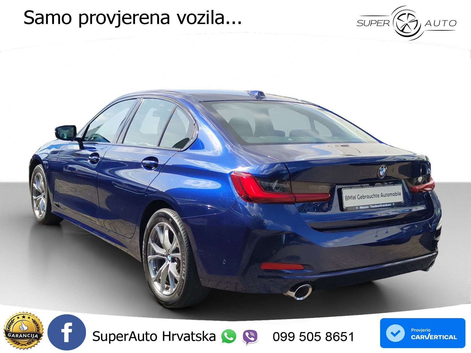 BMW 320d (190 KS) xDrive Steptronic LED+GR SJED+ACC