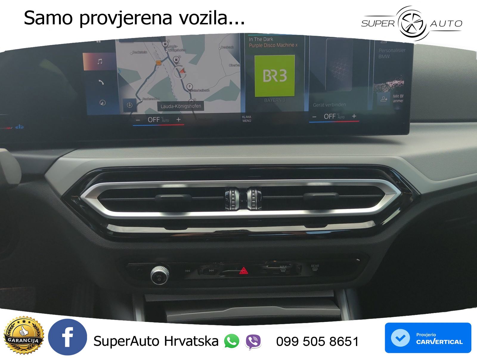 BMW 320d (190 KS) xDrive Steptronic LED+GR SJED+ACC