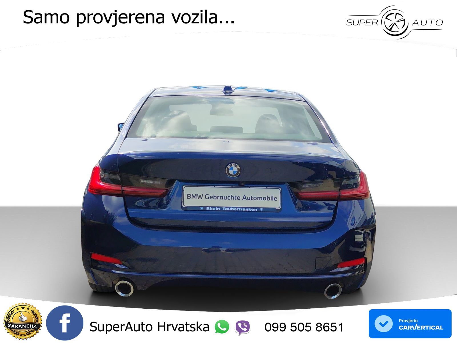 BMW 320d (190 KS) xDrive Steptronic LED+GR SJED+ACC