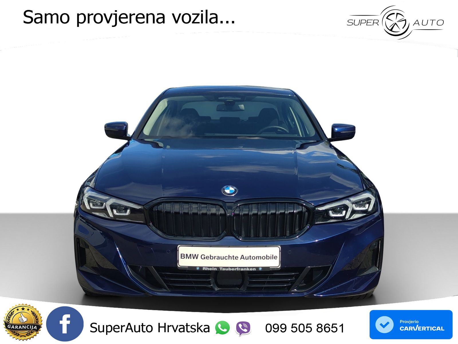 BMW 320d (190 KS) xDrive Steptronic LED+GR SJED+ACC