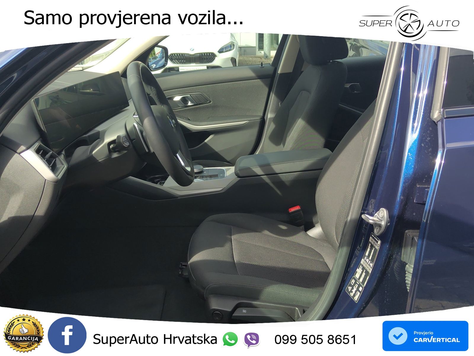 BMW 320d (190 KS) xDrive Steptronic LED+GR SJED+ACC