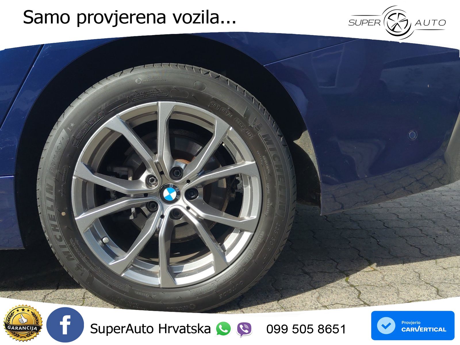 BMW 320d (190 KS) xDrive Steptronic LED+GR SJED+ACC