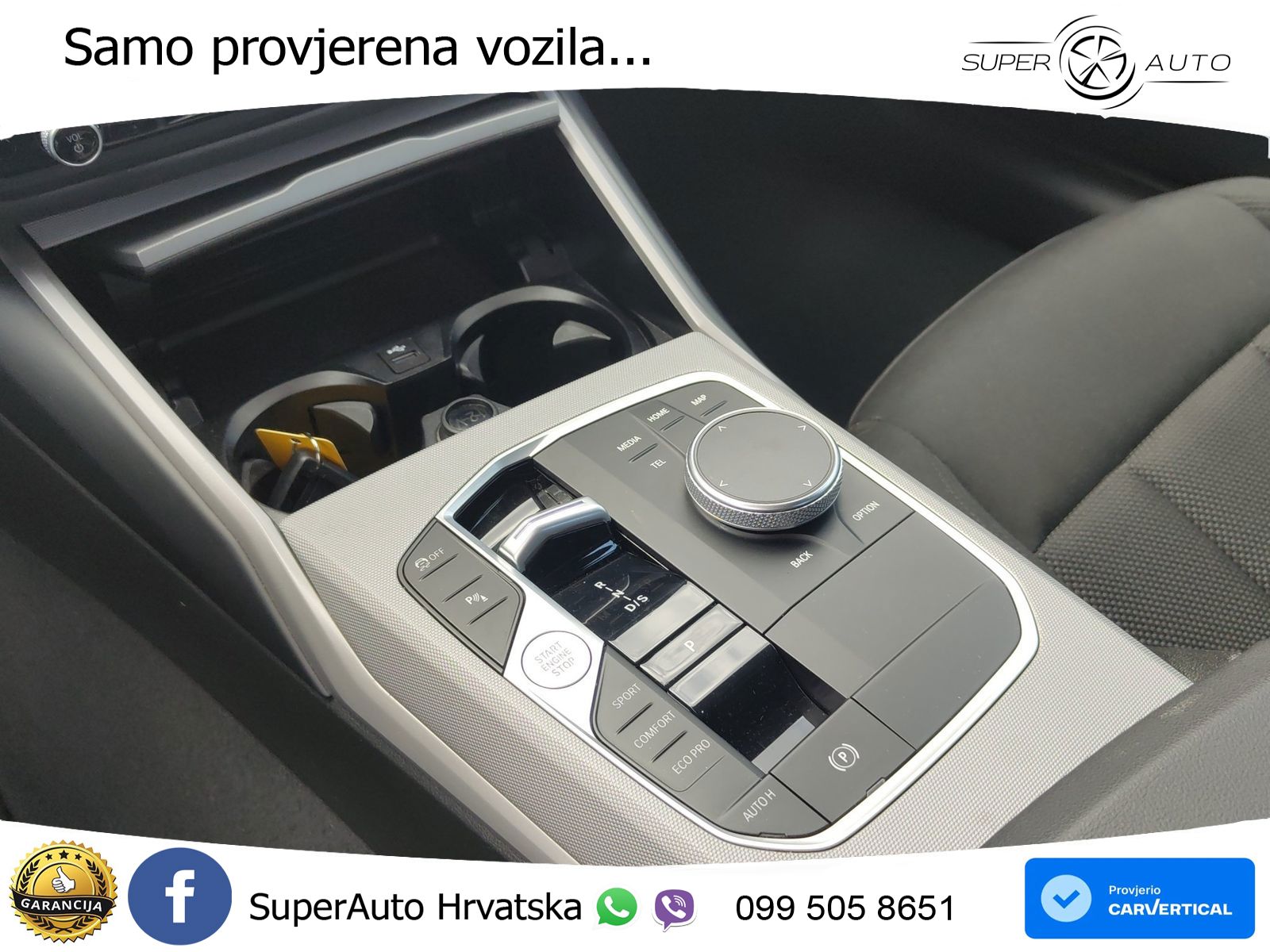 BMW 320d (190 KS) xDrive Steptronic LED+GR SJED+ACC