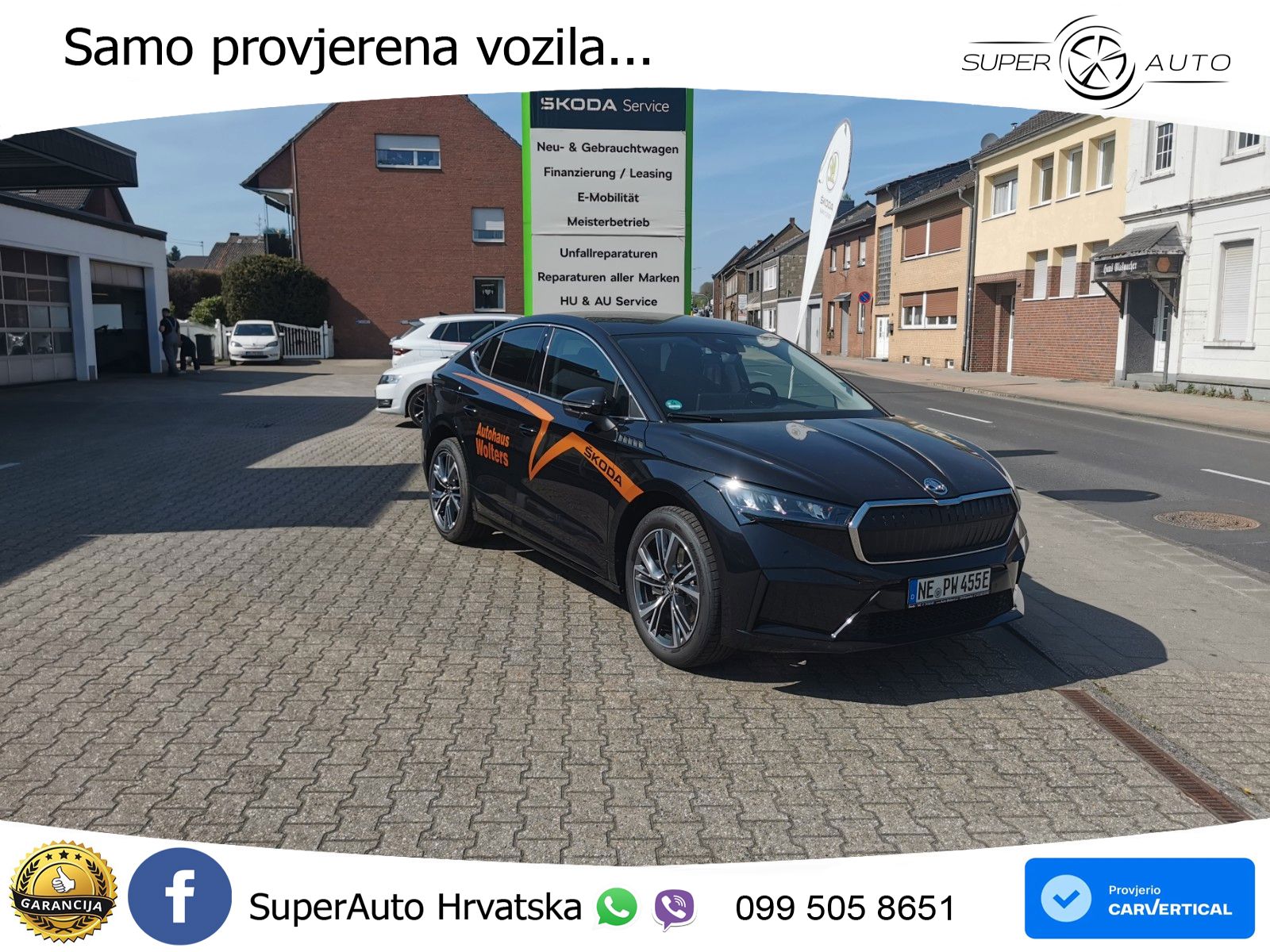 Škoda Enyaq Coupe iV 85 82 kWh (286 KS) Suite LED+GR SJED+ACC