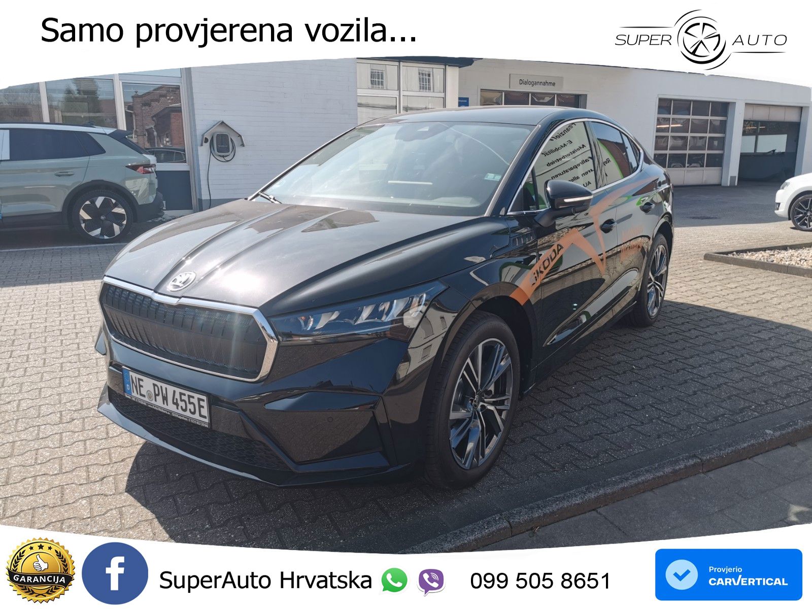 Škoda Enyaq Coupe iV 85 82 kWh (286 KS) Suite LED+GR SJED+ACC