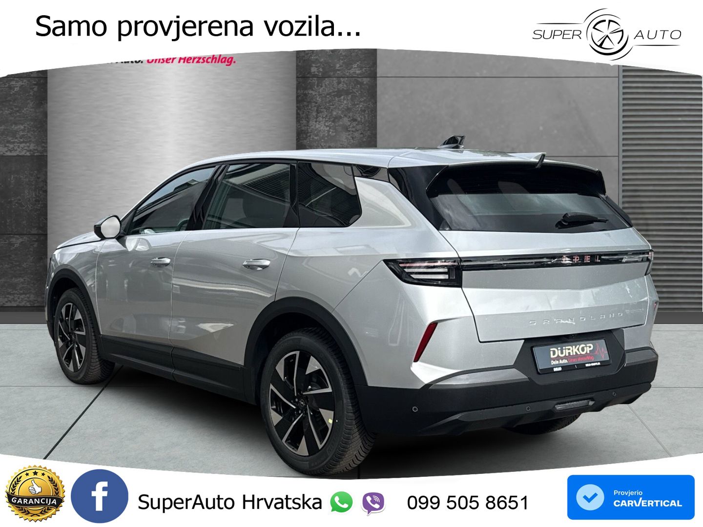 Opel Grandland 1.2 Turbo (145 KS) Hybrid eDCT Edition LED+GR SJED+ACC