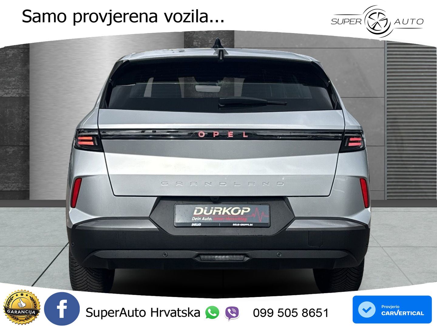 Opel Grandland 1.2 Turbo (145 KS) Hybrid eDCT Edition LED+GR SJED+ACC
