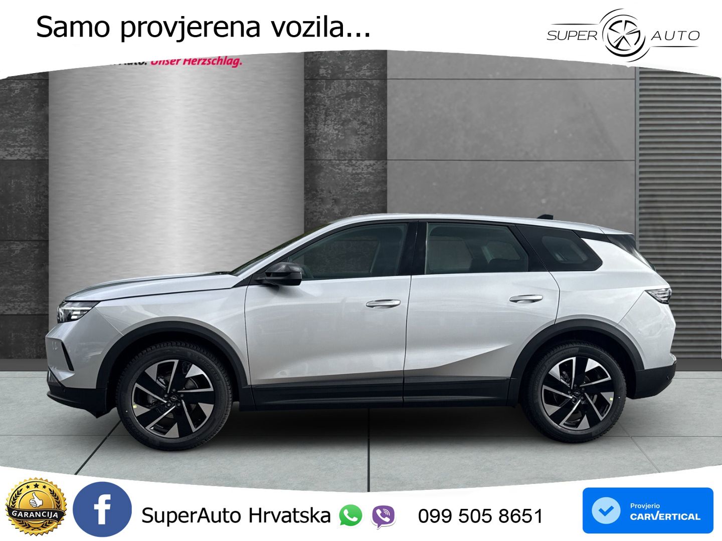 Opel Grandland 1.2 Turbo (145 KS) Hybrid eDCT Edition LED+GR SJED+ACC