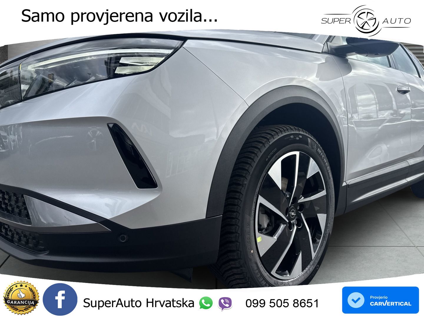 Opel Grandland 1.2 Turbo (145 KS) Hybrid eDCT Edition LED+GR SJED+ACC