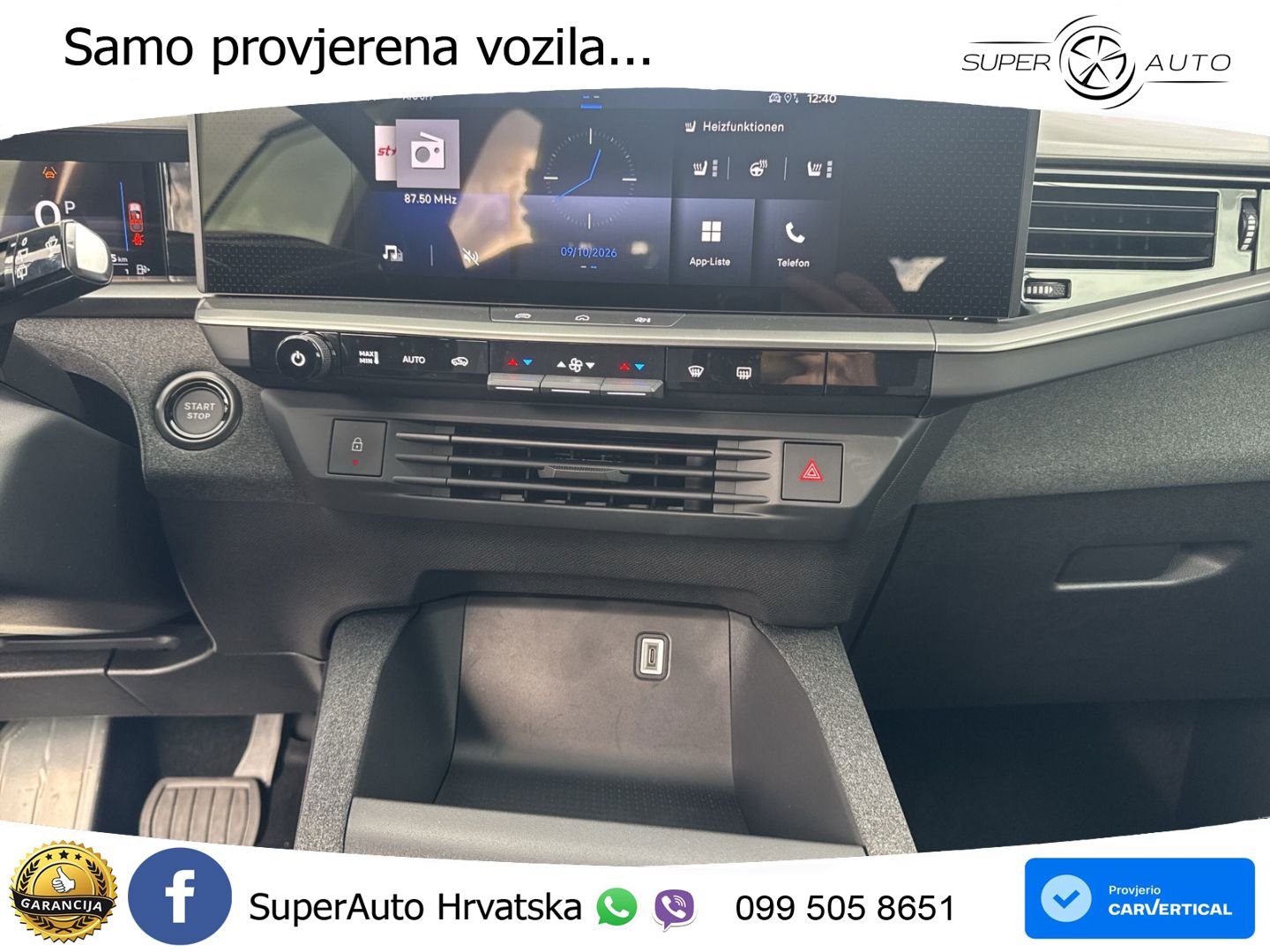 Opel Grandland 1.2 Turbo (145 KS) Hybrid eDCT Edition LED+GR SJED+ACC