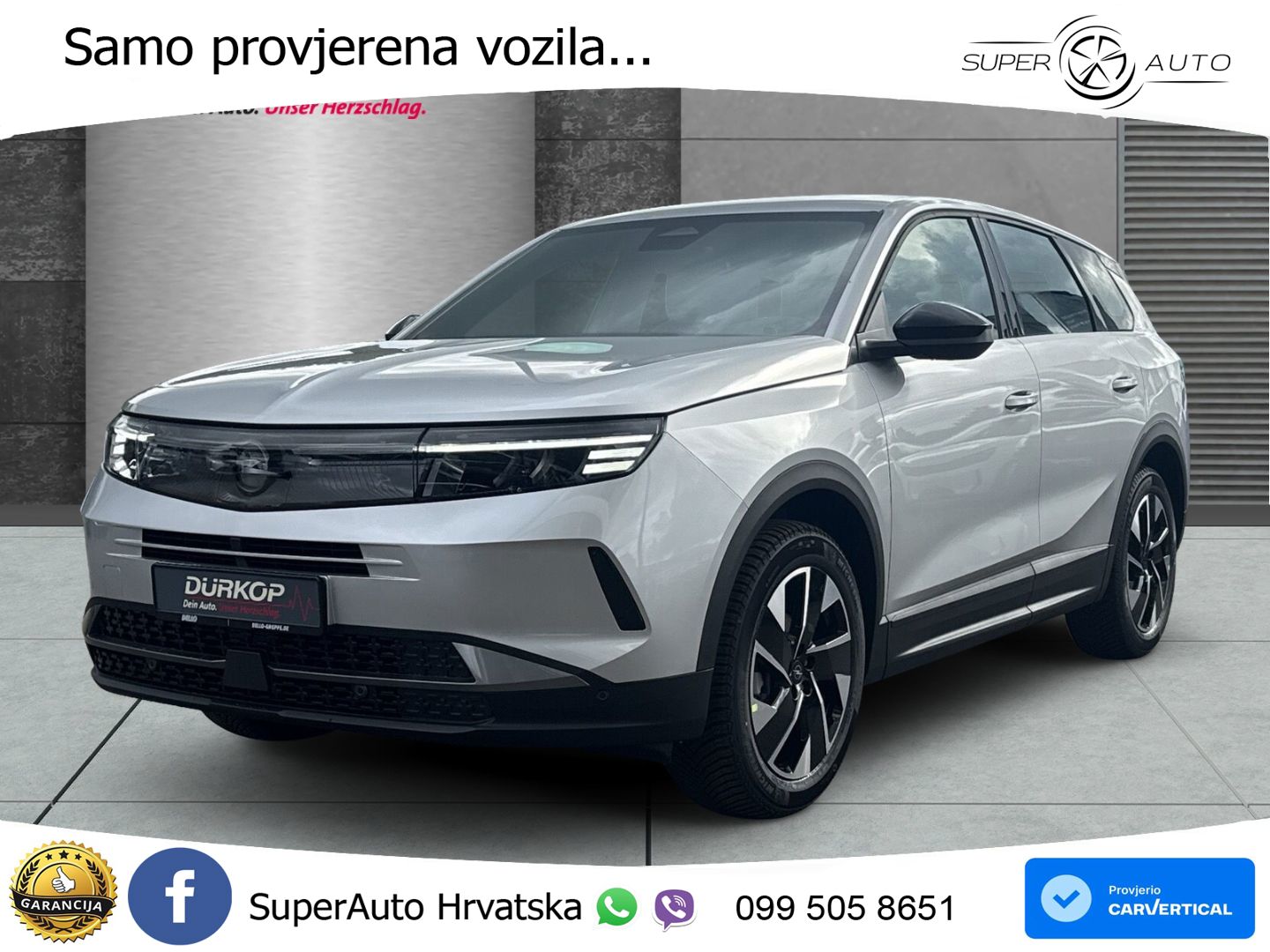 Opel Grandland 1.2 Turbo (145 KS) Hybrid eDCT Edition LED+GR SJED+ACC