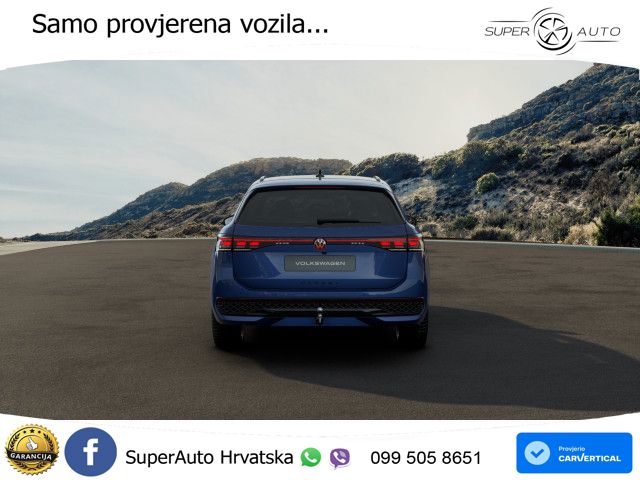 Volkswagen Passat Variant 1.5 TSI (272 KS) eHybrid DSG R-Line LED+GR SJED+ACC