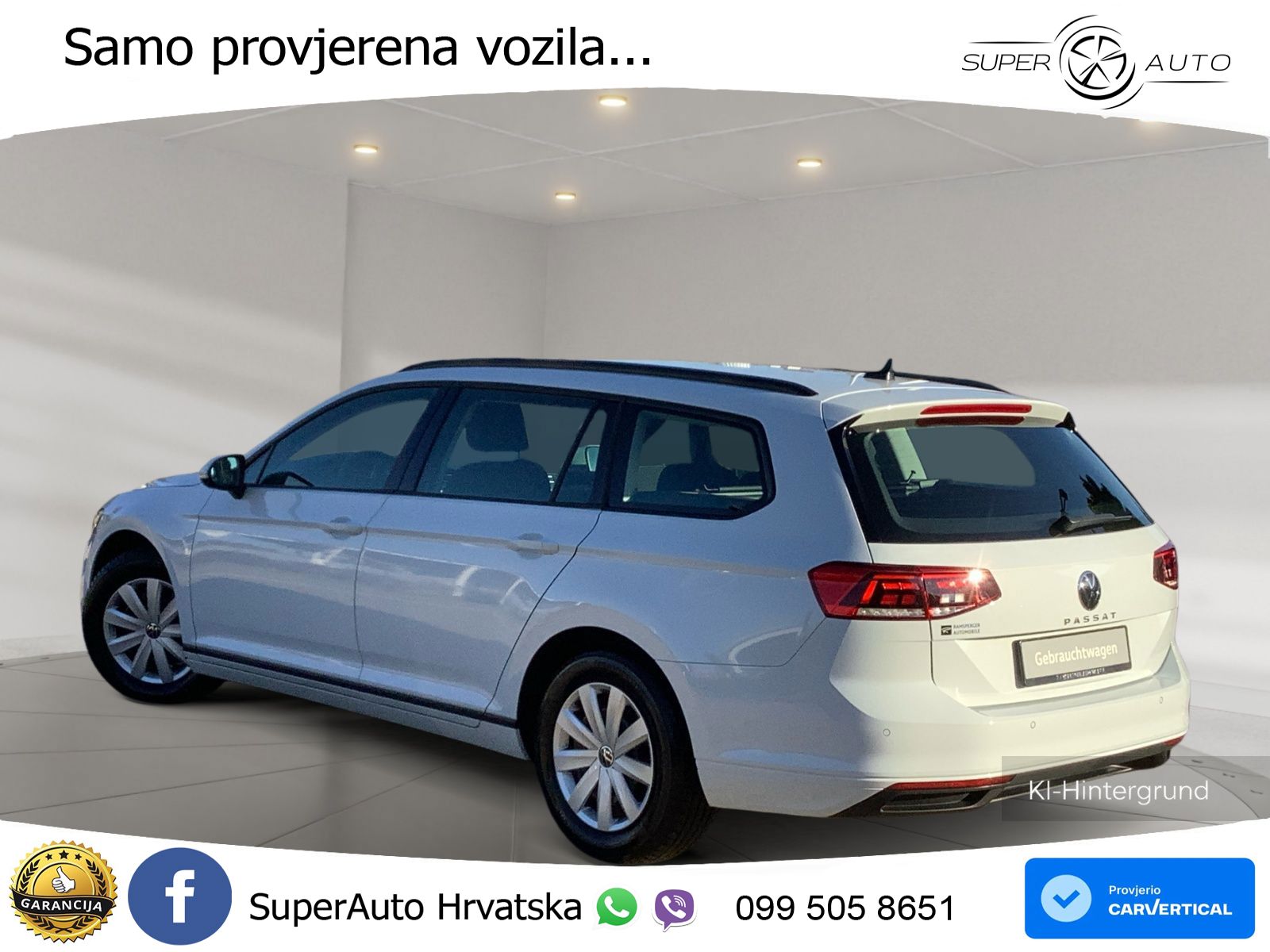 Volkswagen Passat Variant 2.0 TDI (150 KS) DSG