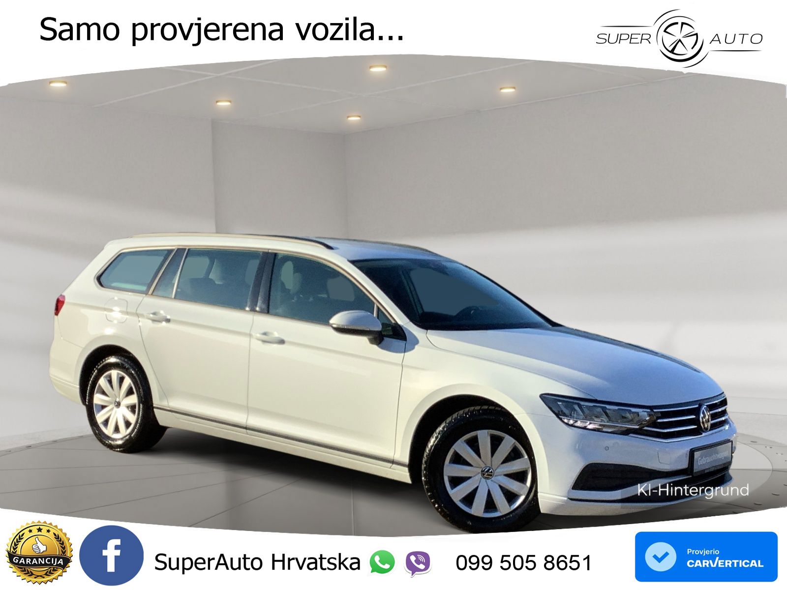 Volkswagen Passat Variant 2.0 TDI (150 KS) DSG