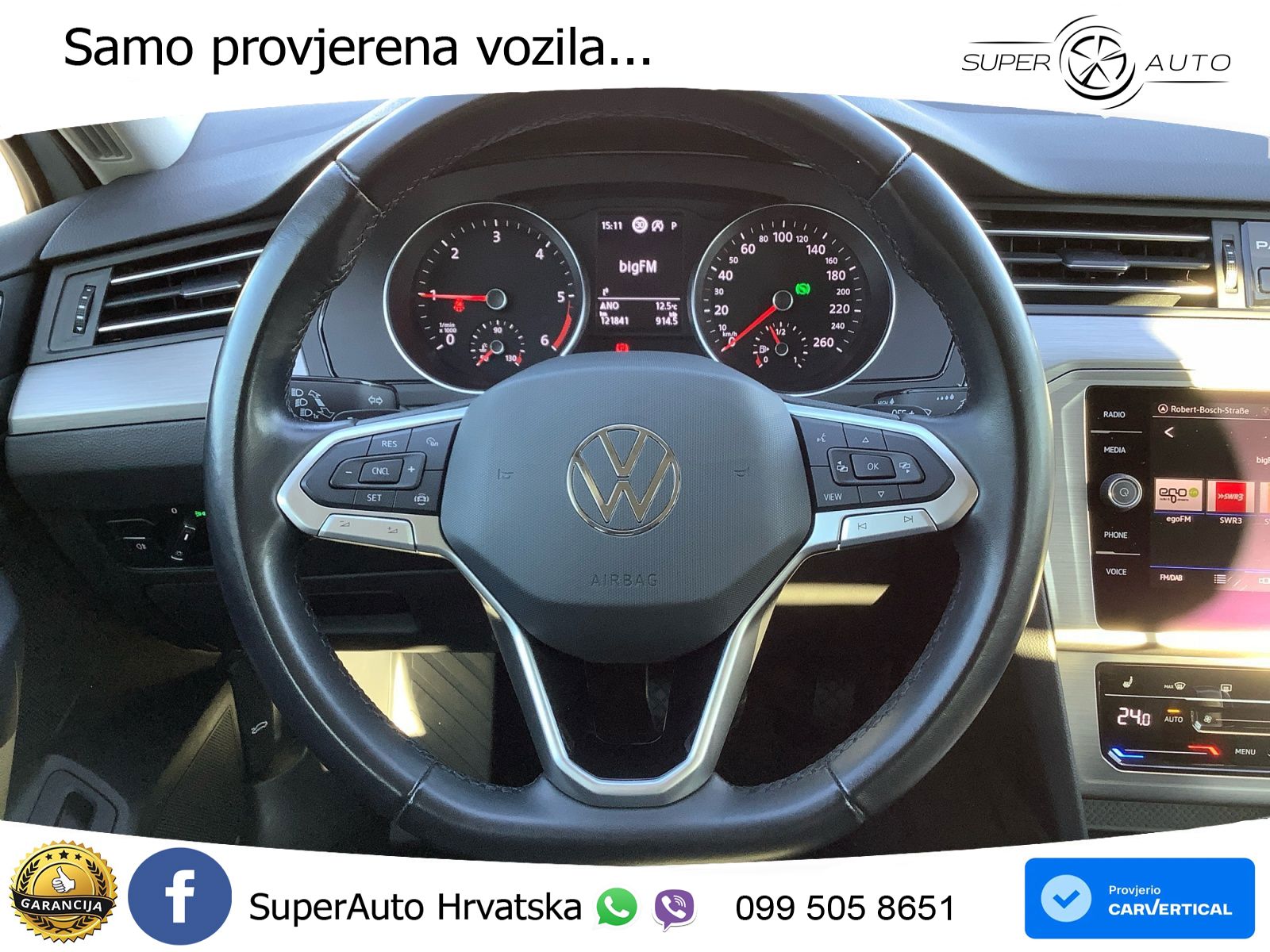 Volkswagen Passat Variant 2.0 TDI (150 KS) DSG
