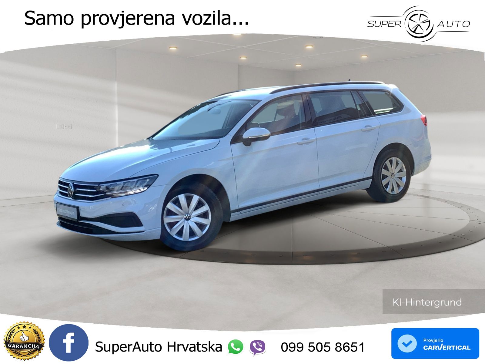 Volkswagen Passat Variant 2.0 TDI (150 KS) DSG
