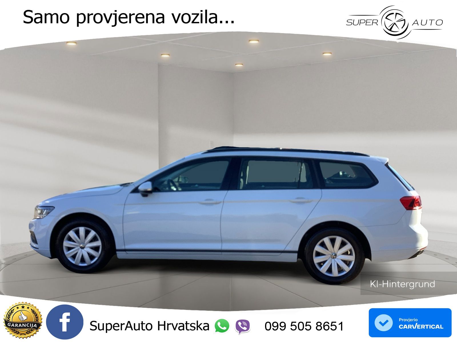 Volkswagen Passat Variant 2.0 TDI (150 KS) DSG