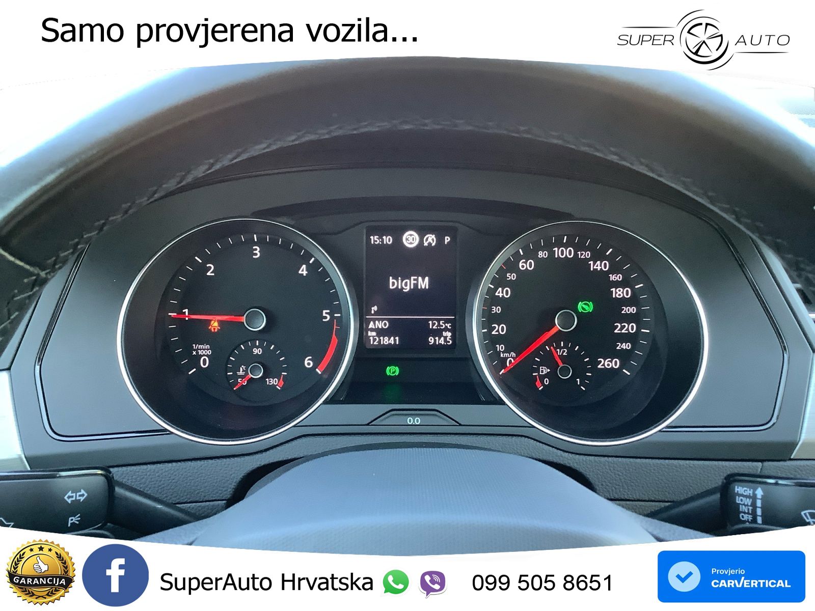 Volkswagen Passat Variant 2.0 TDI (150 KS) DSG