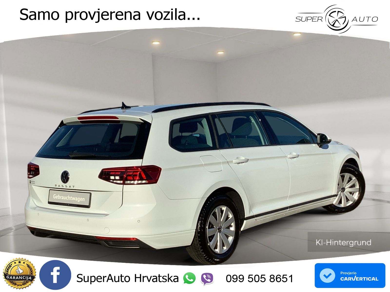 Volkswagen Passat Variant 2.0 TDI (150 KS) DSG