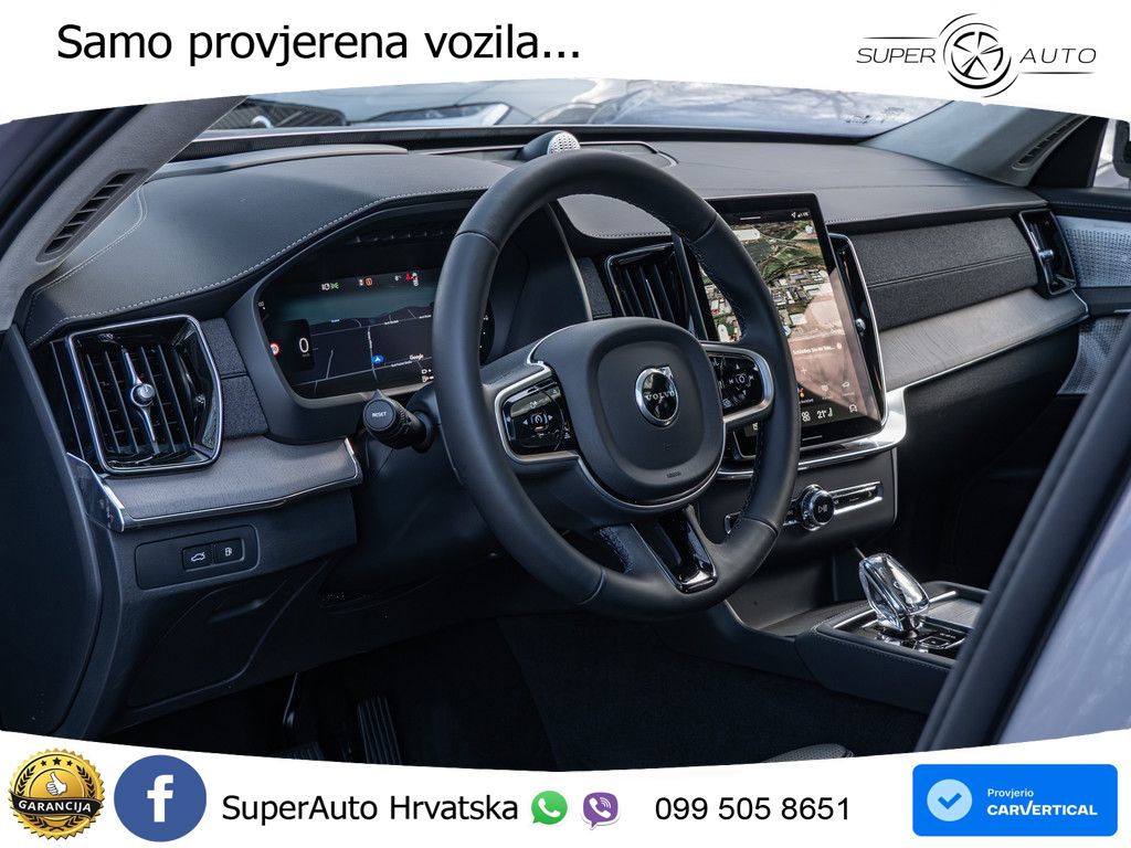 Volvo XC90 2.0 T8 AWD Automatic ACC+HEAD+4xGR SJED+360+PANO