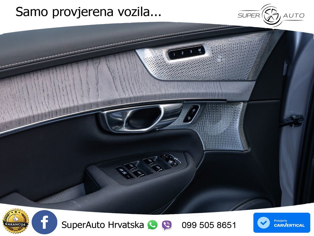 Volvo XC90 2.0 T8 AWD Automatic ACC+HEAD+4xGR SJED+360+PANO